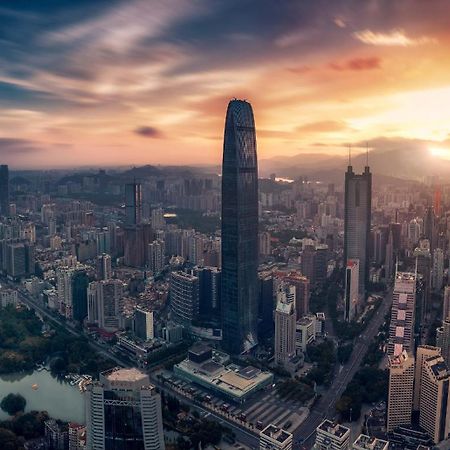 Yun Jin City View Hotel - Guangzhou Taikoo Hui Zhujiang New Town Tianhe Sports Center المظهر الخارجي الصورة