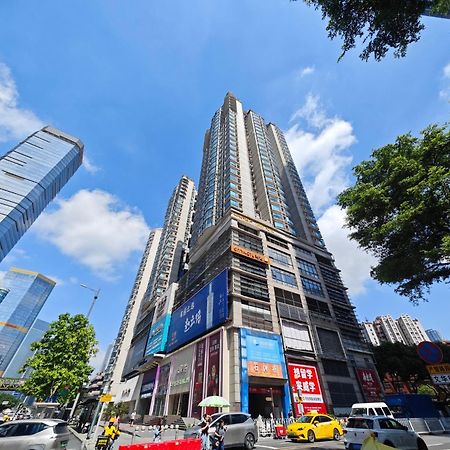 Yun Jin City View Hotel - Guangzhou Taikoo Hui Zhujiang New Town Tianhe Sports Center المظهر الخارجي الصورة
