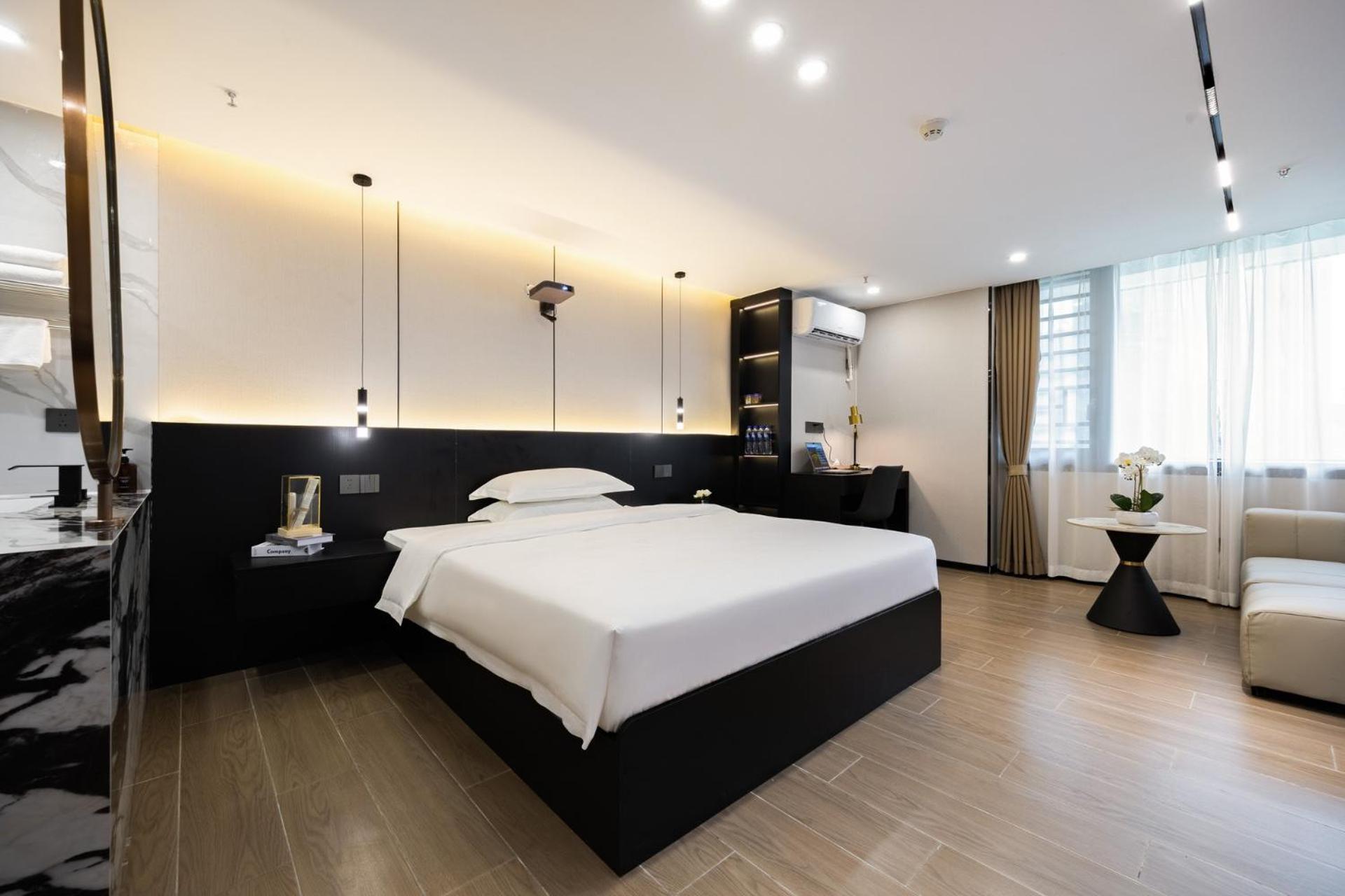 Yun Jin City View Hotel - Guangzhou Taikoo Hui Zhujiang New Town Tianhe Sports Center المظهر الخارجي الصورة