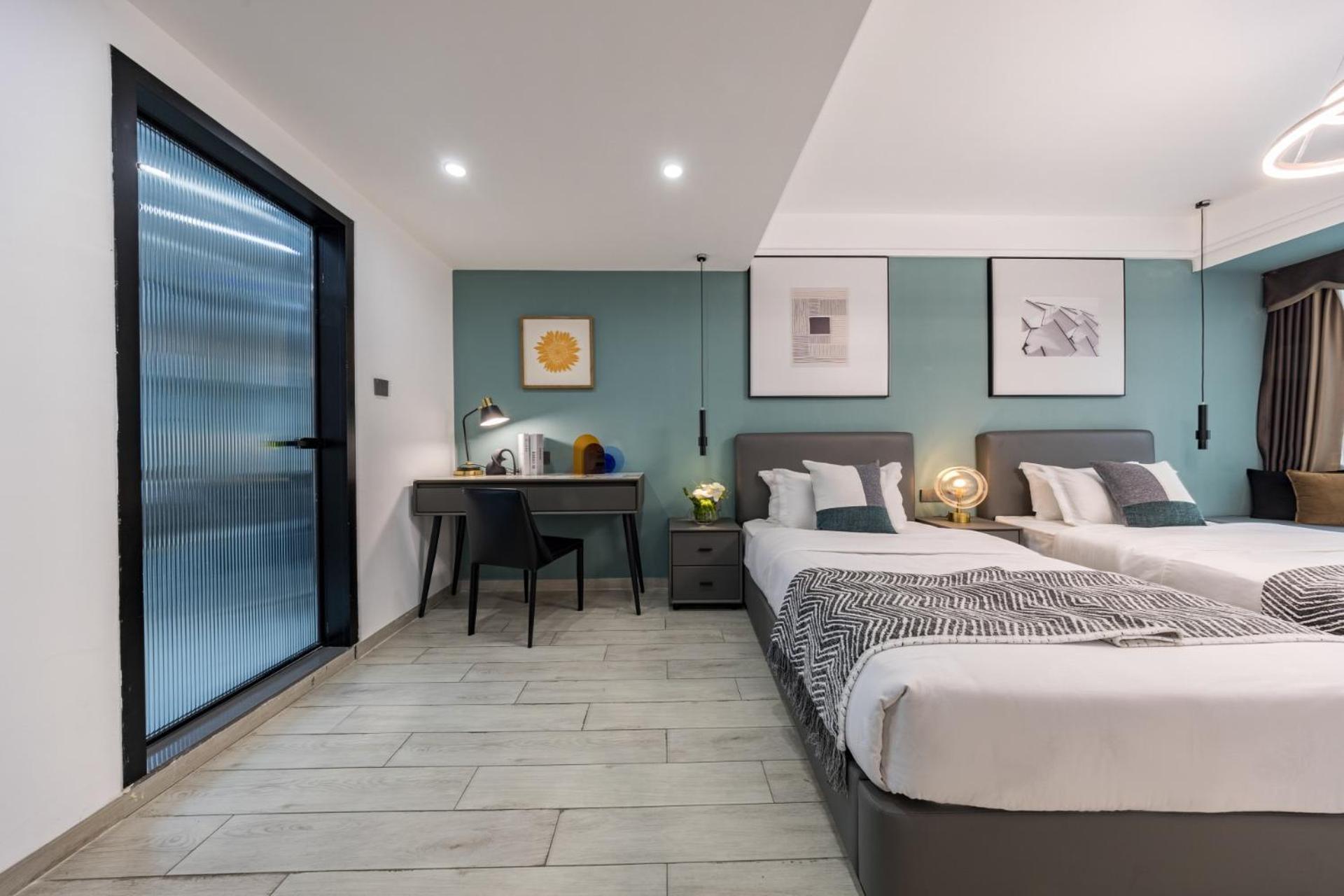 Yun Jin City View Hotel - Guangzhou Taikoo Hui Zhujiang New Town Tianhe Sports Center المظهر الخارجي الصورة
