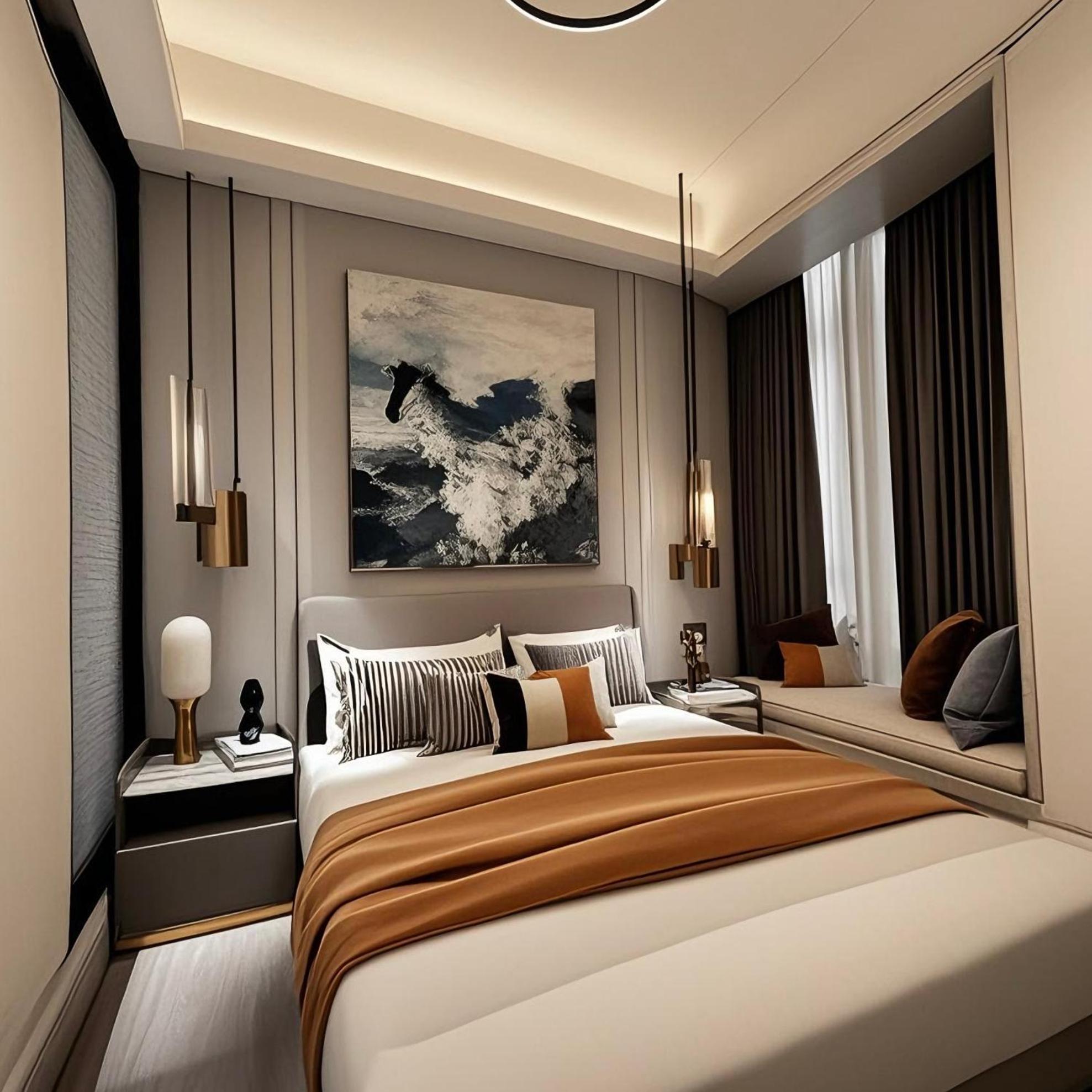 Yun Jin City View Hotel - Guangzhou Taikoo Hui Zhujiang New Town Tianhe Sports Center المظهر الخارجي الصورة