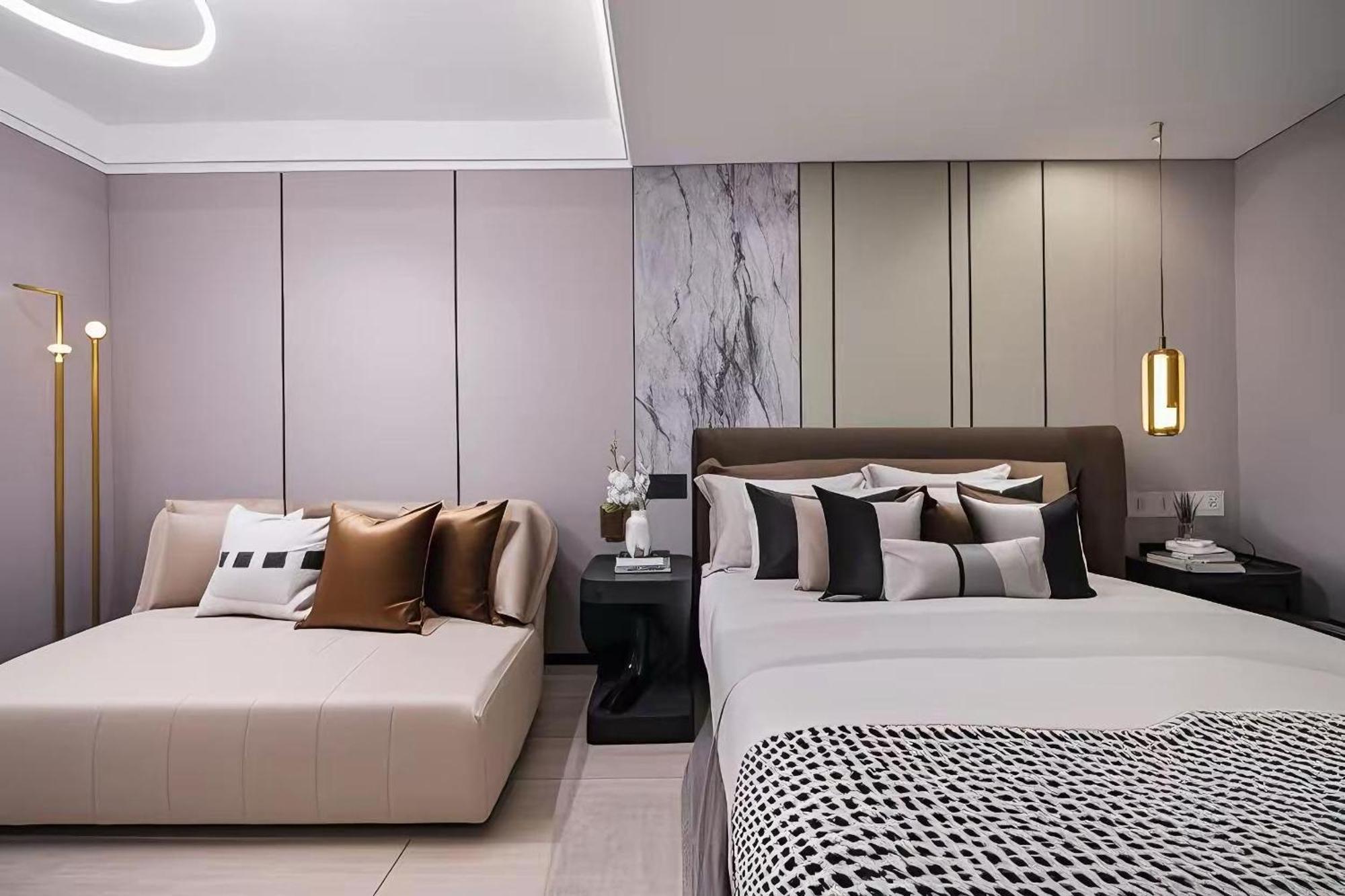 Yun Jin City View Hotel - Guangzhou Taikoo Hui Zhujiang New Town Tianhe Sports Center المظهر الخارجي الصورة