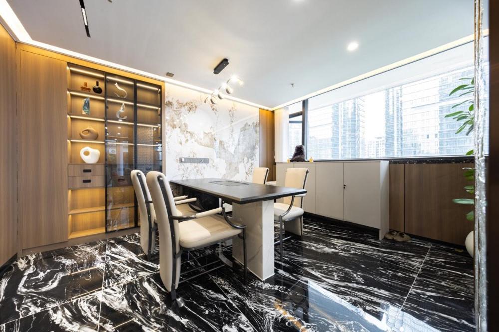 Yun Jin City View Hotel - Guangzhou Taikoo Hui Zhujiang New Town Tianhe Sports Center المظهر الخارجي الصورة