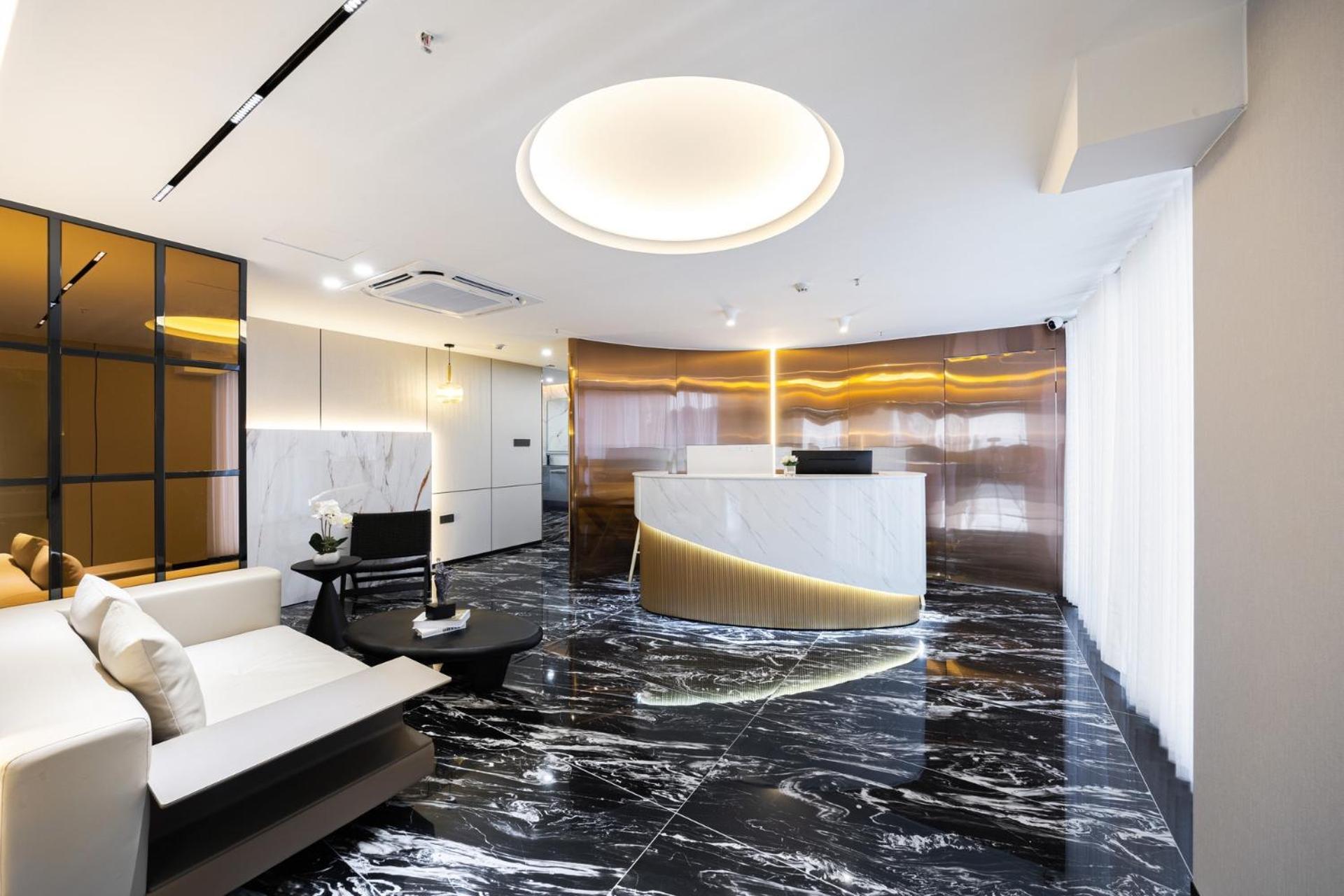 Yun Jin City View Hotel - Guangzhou Taikoo Hui Zhujiang New Town Tianhe Sports Center المظهر الخارجي الصورة