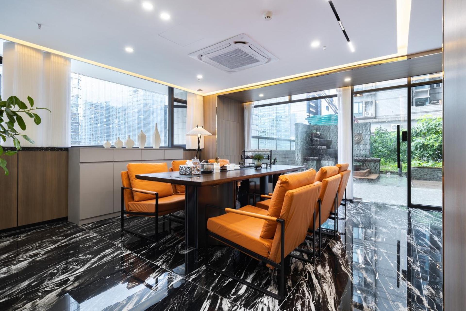 Yun Jin City View Hotel - Guangzhou Taikoo Hui Zhujiang New Town Tianhe Sports Center المظهر الخارجي الصورة