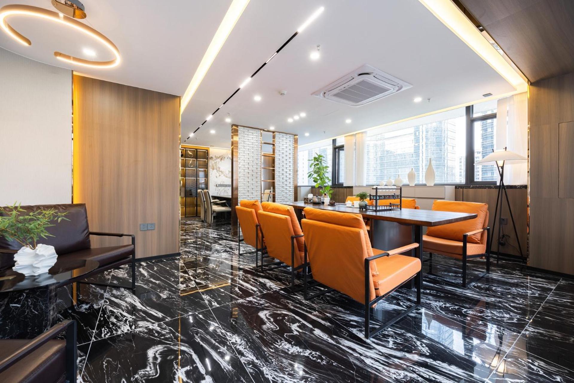 Yun Jin City View Hotel - Guangzhou Taikoo Hui Zhujiang New Town Tianhe Sports Center المظهر الخارجي الصورة